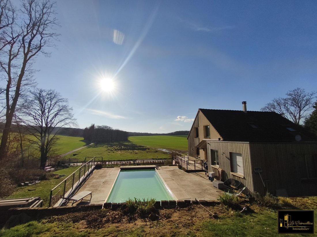 House in Sainte-Mesme, Ile-de-France, France 5 - 17385179