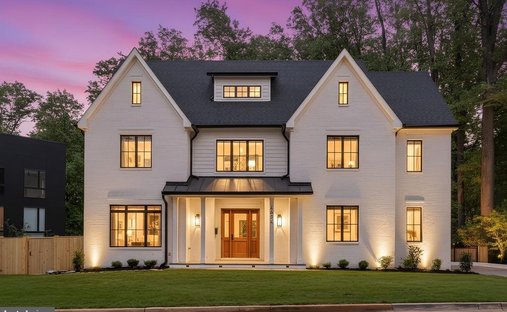 House in Arlington, Virginia, United States 1