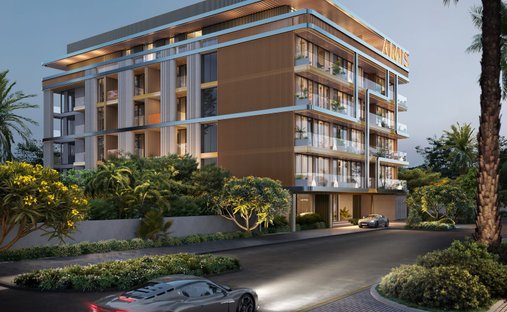 Appartement à Dubaï, Dubaï, Émirats arabes unis 1