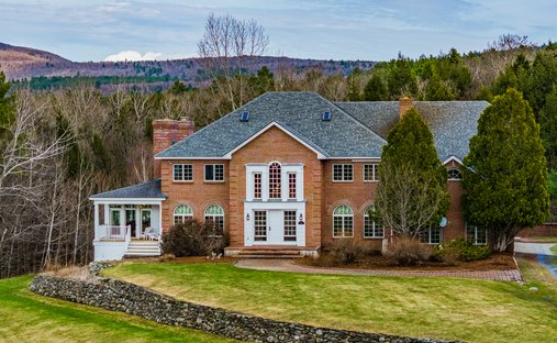 House in Etna, New Hampshire, United States 1