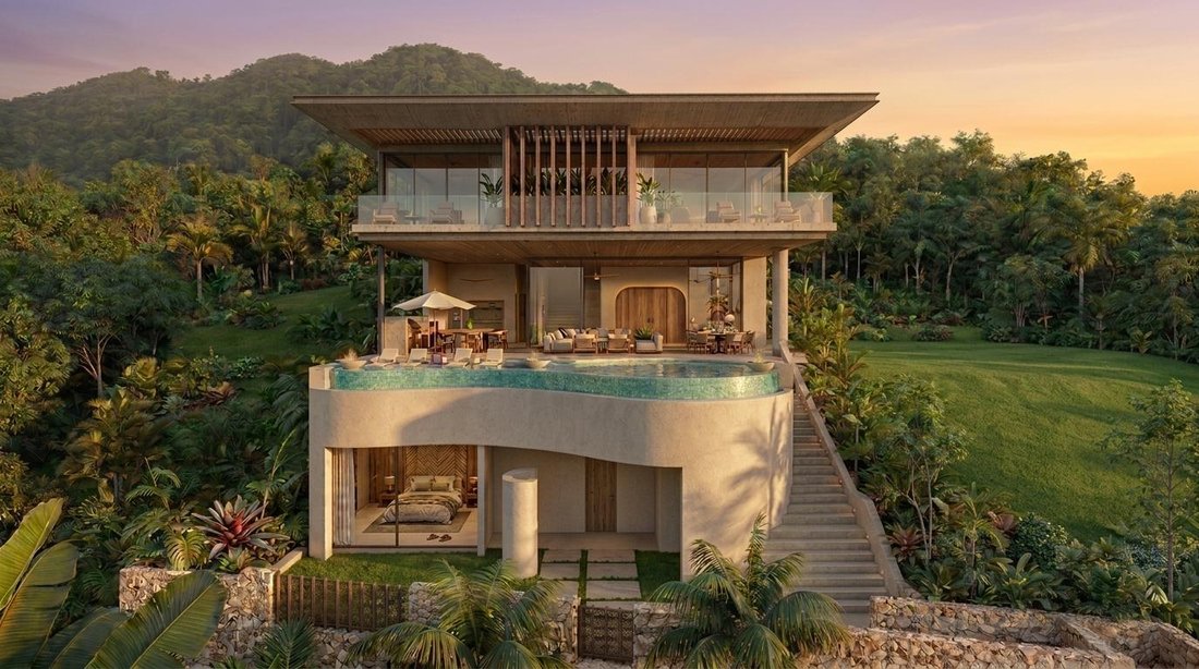Villa in Playa Flamingo, Guanacaste Province, Costa Rica 2 - 17721424