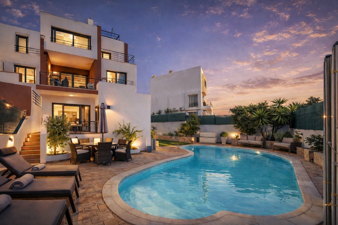 Townhouse in Ferragudo, Algarve, Portugal 1 - 17517720