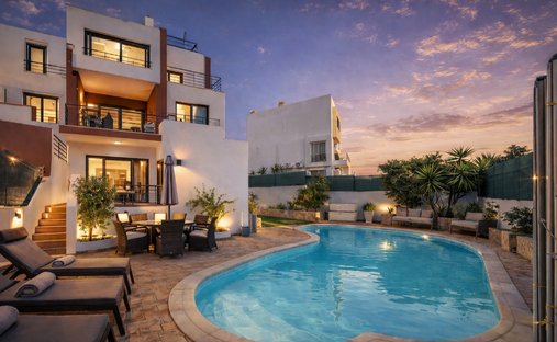 Maison de ville à Ferragudo, Algarve, Portugal 1