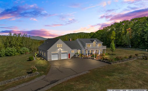 Country House in Wolfeboro, New Hampshire, United States 1