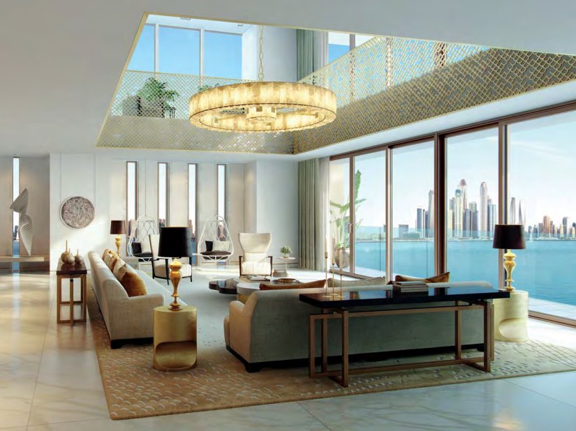 Apartment in Palm Jumeirah, Dubai, United Arab Emirates 2 - 17817302