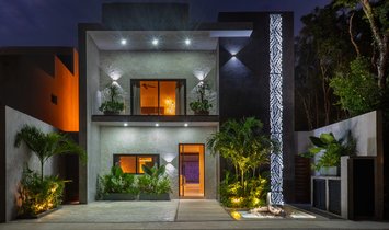 Villa in Alma Tulum Hotel, Quintana Roo, Mexiko 1