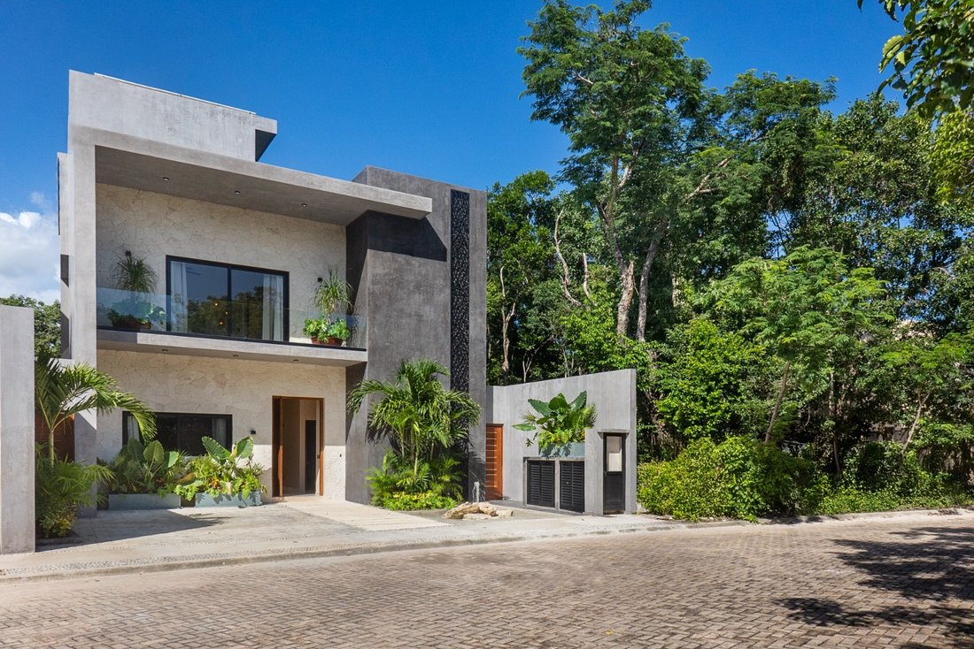Villa à Alma Tulum Hotel, Quintana Roo, Mexique 3 - 17828279