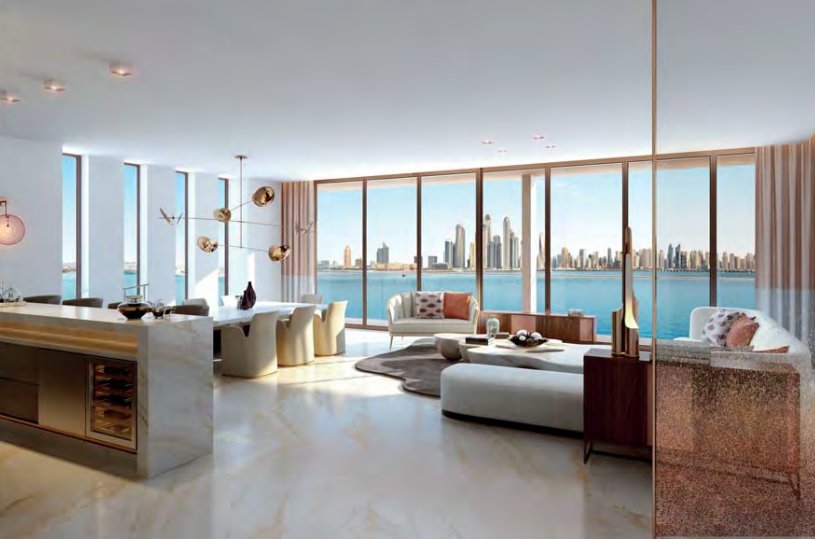Apartment in Palm Jumeirah, Dubai, United Arab Emirates 5 - 17817302