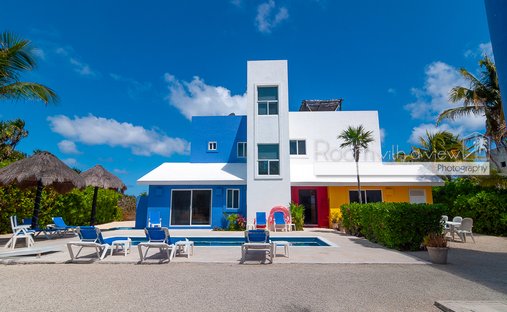 House in Akumal, Quintana Roo, Mexico 1