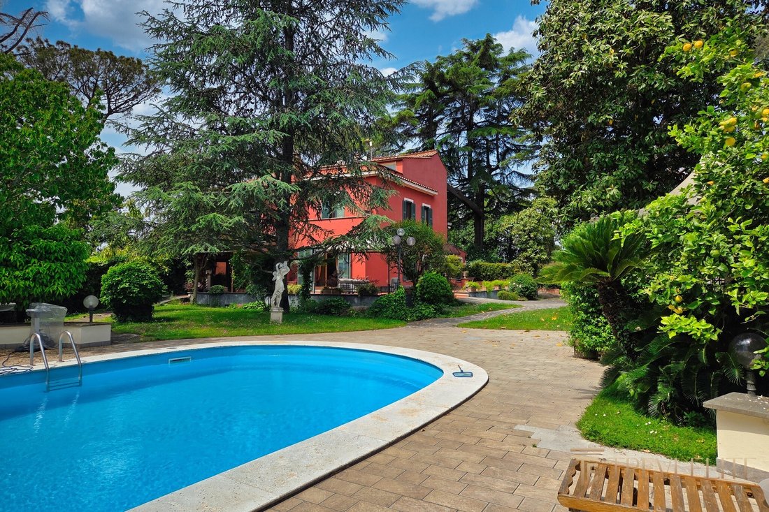Villa in Serafico - Roma 70, Rome, Italy 1 - 17828256