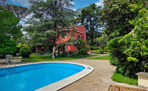 Villa en Serafico - Roma 70, Roma, Italia 1