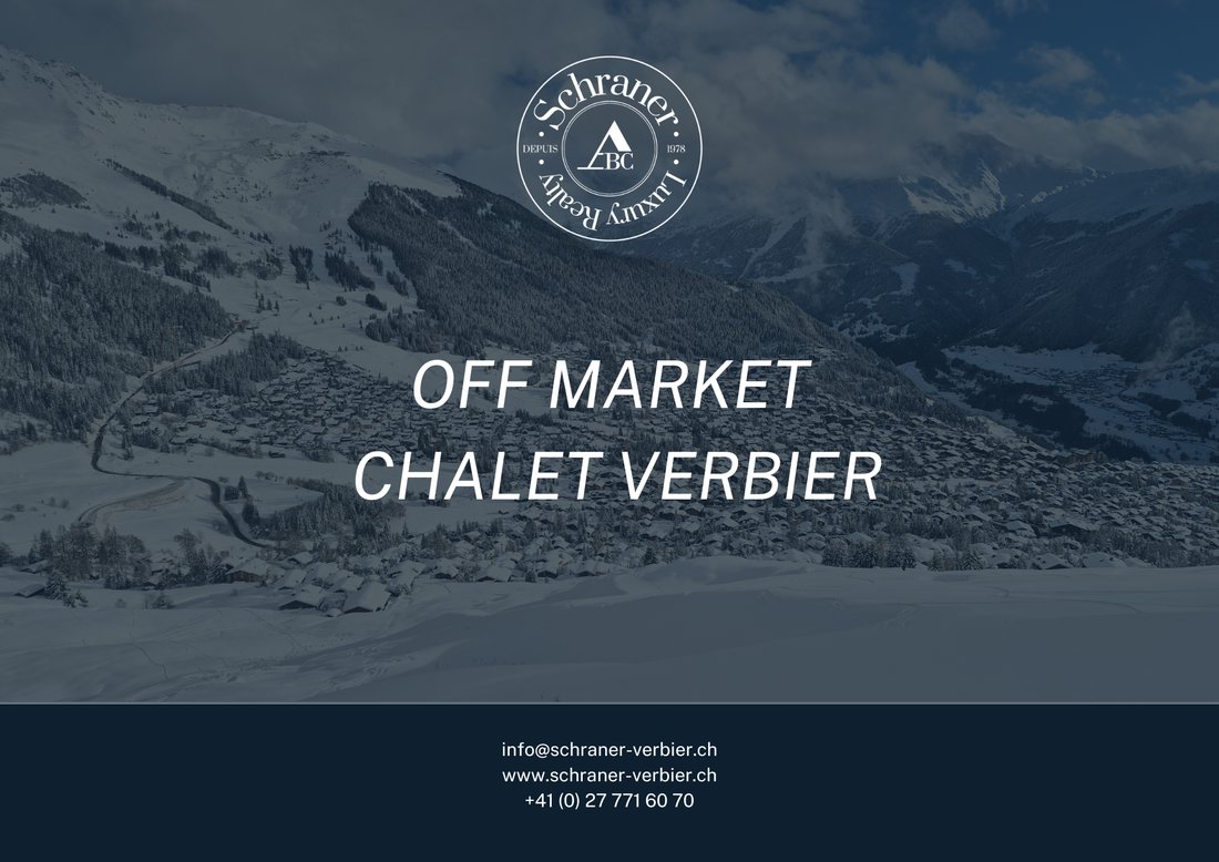 Chalet in Val de Bagnes, Valais, Switzerland 2 - 17828280