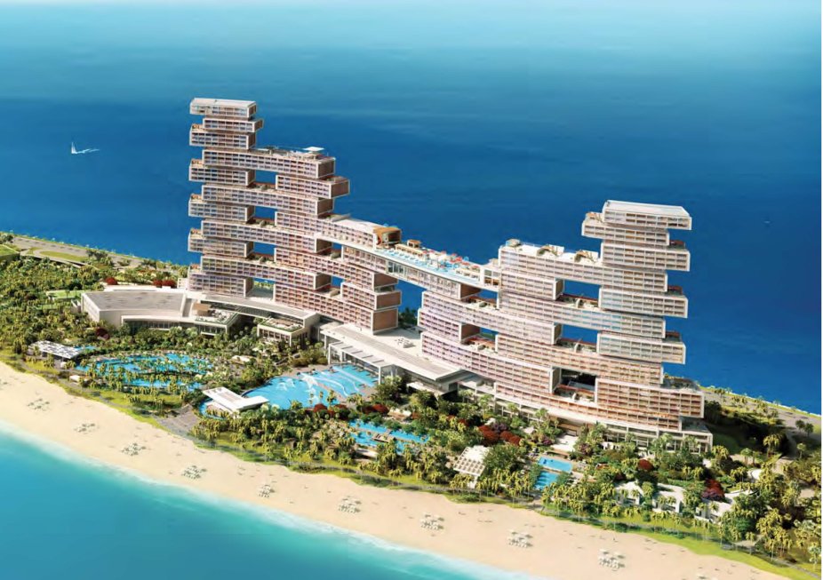 Apartment in Palm Jumeirah, Dubai, United Arab Emirates 1 - 17817302