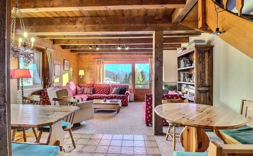 Penthouse à Val de Bagnes, Valais, Suisse 1