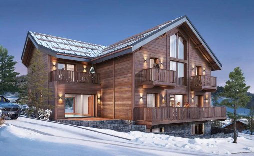 chalet à Fontcouverte-la-Toussuire, Auvergne-Rhône-Alpes, France 1