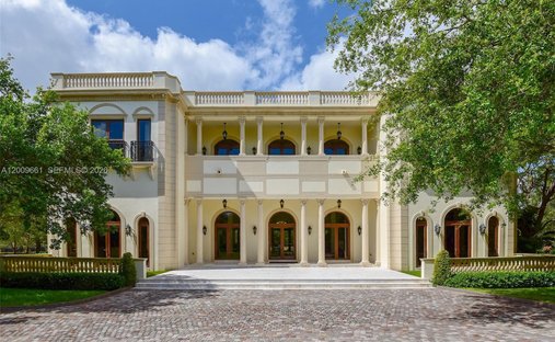 Maison à Coral Gables, Floride, États-Unis 1