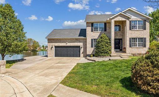 House in Waterloo, Illinois, United States 1