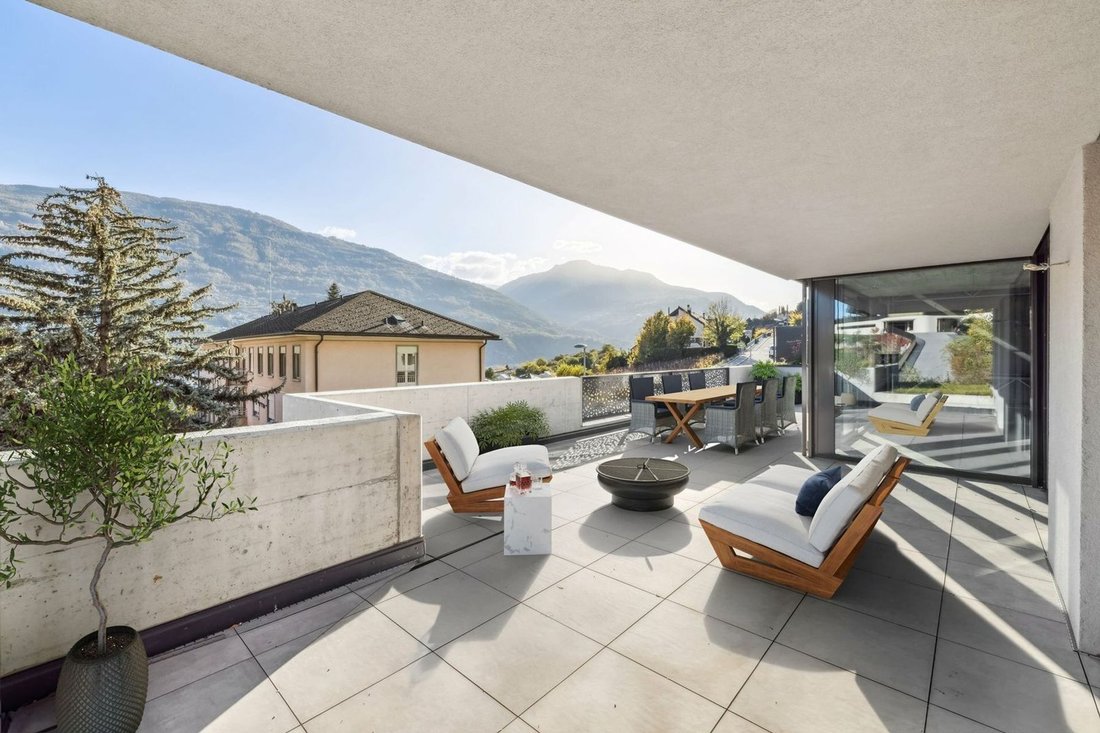Appartamento a Sion, Vallese, Svizzera 5 - 17827402