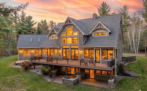 Casa a Grand Marsh, Wisconsin, Stati Uniti 1