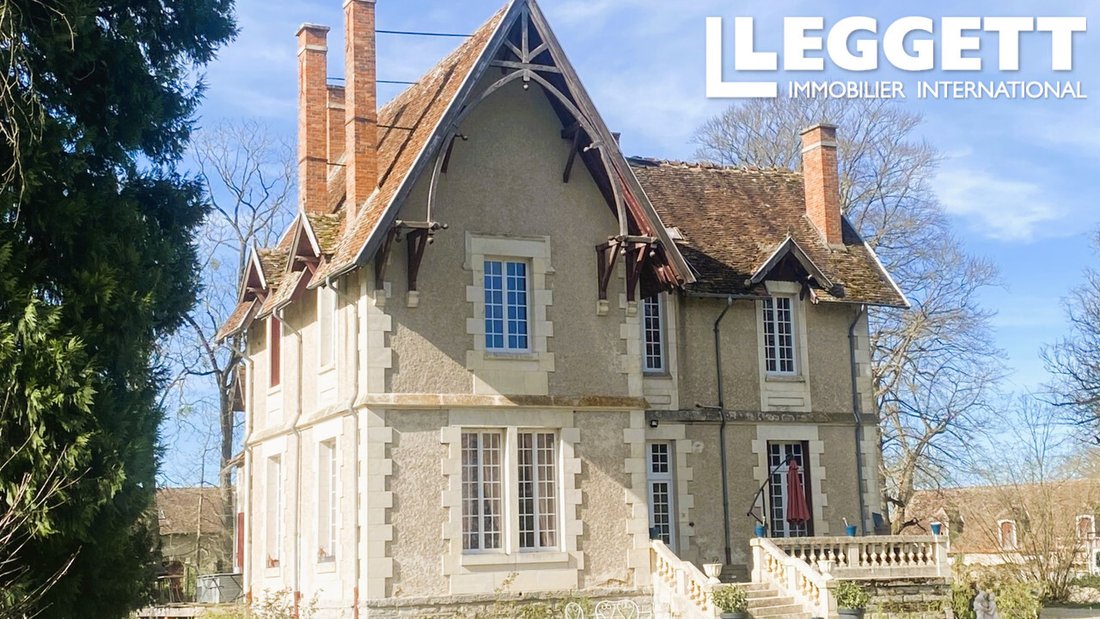 House in Arcomps, Centre-Val de Loire, France 1 - 15620168