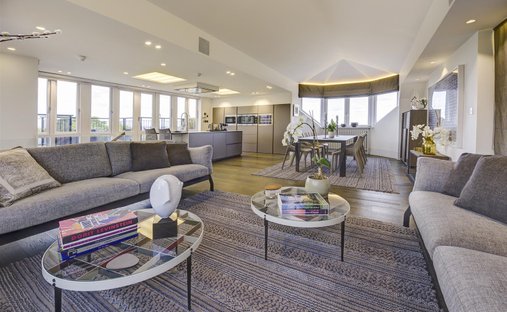 Penthouse in Hampstead, Camden, England 1