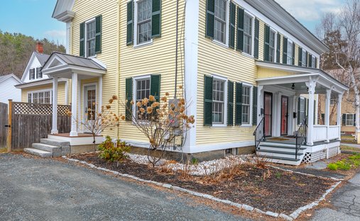 House in Woodstock, Vermont, United States 1