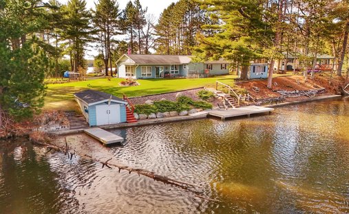 Casa en Eagle River, Wisconsin, Estados Unidos 1