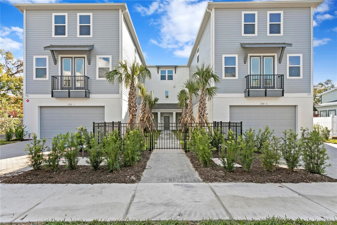Townhouse in Tampa, Florida, United States 1 - 17823807