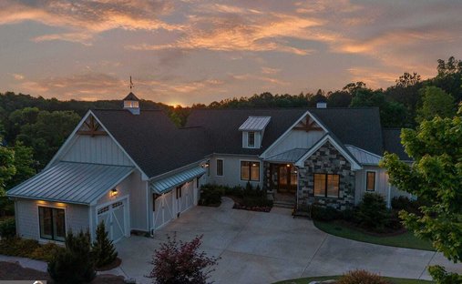 Maison à Toccoa, Géorgie, États-Unis 1
