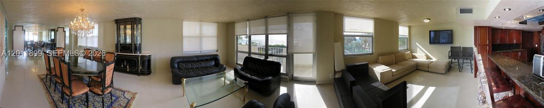 Appartement à Hallandale Beach, Floride, États-Unis 5 - 17832952