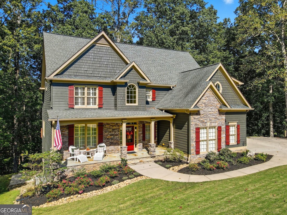 House in Canton, Georgia, United States 1 - 17817048