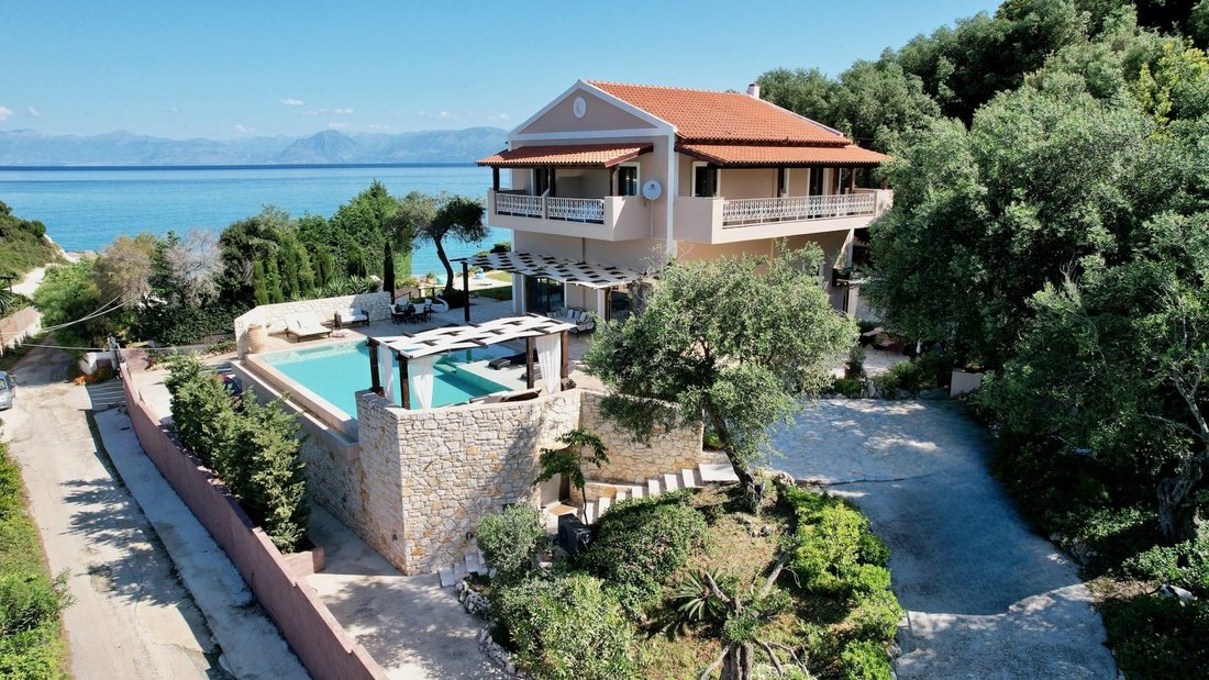 Villa en Northern Corfu, Peloponnese, Western Greece and the Ionian, Grecia 4 - 17824024