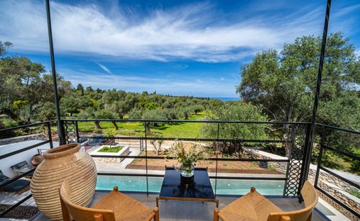 Villa a Erisos, Peloponnese, Western Greece and the Ionian, Grecia 1