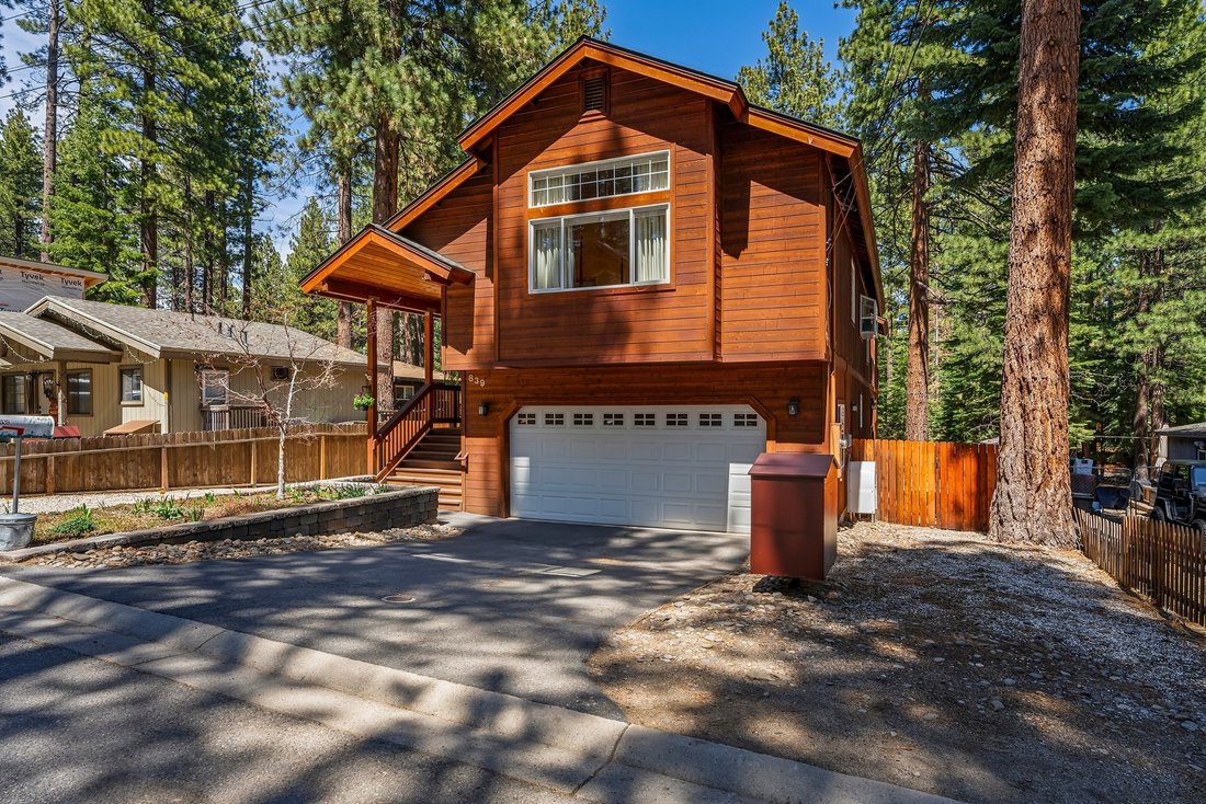 House in South Lake Tahoe, California, United States 1 - 17833197