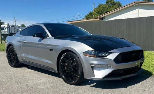 2020 Ford Mustang GT Coupe 2D in West park, FL, United States 1