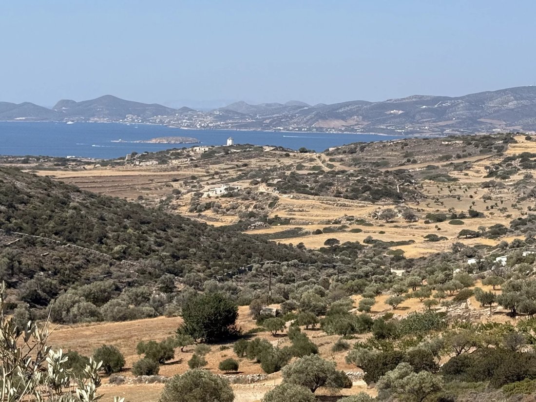 Land in Paros, Aegean, Greece 1 - 17827569