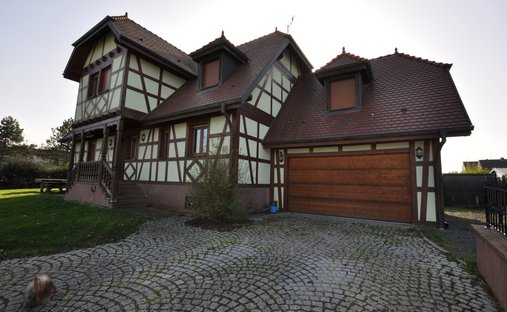 Castle in Schirrhein, Grand Est, France 1