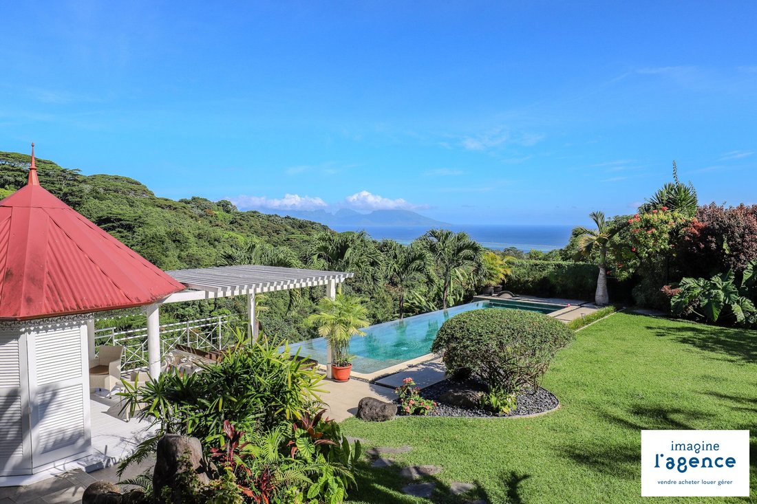 Villa in Faa'a, Inseln über dem Winde, Französisch-Polynesien 1 - 17831504