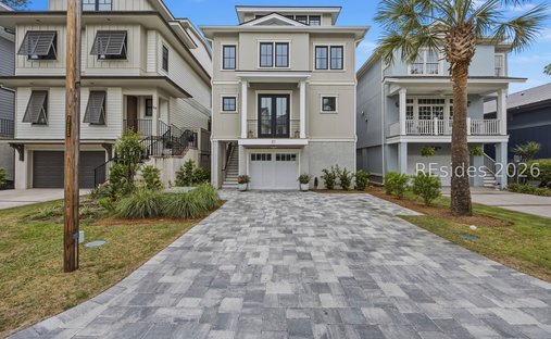 Casa en Hilton Head Island, Carolina del Sur, Estados Unidos 1