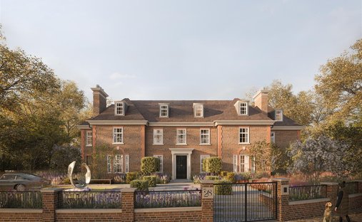 Apartment in Hampstead Garden Suburb, Barnet, England 1