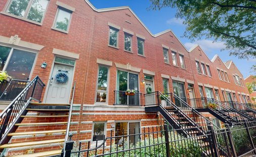 Maison de ville à Chicago, Illinois, États-Unis 1