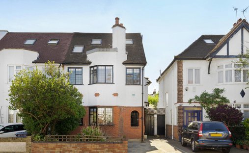 House in Acton, Ealing, England 1