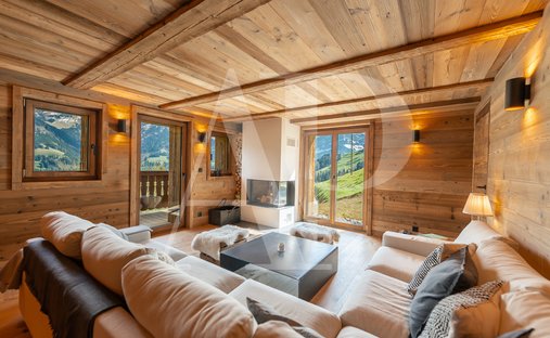 Chalet en Val-d'Illiez, Cantón del Valais, Suiza 1