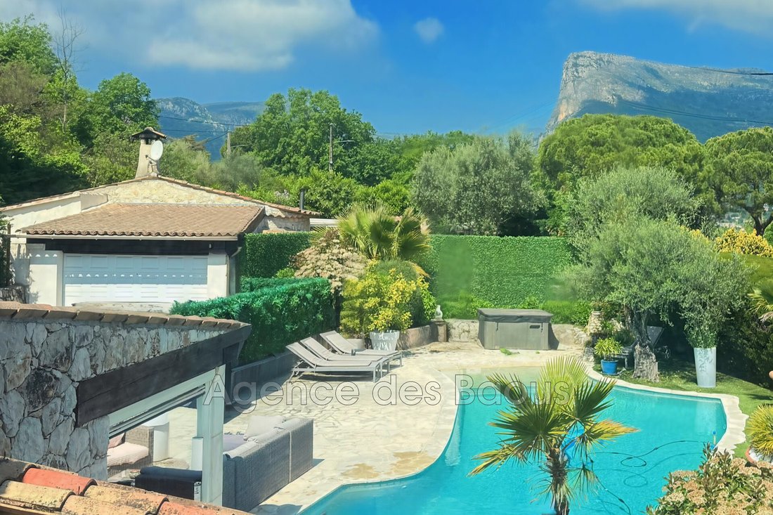 Villa a La Gaude, Provenza-Alpi-Costa Azzurra, Francia 2 - 15444821