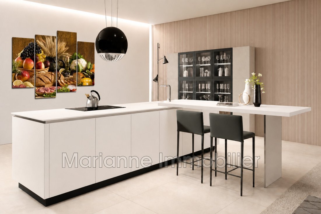 Appartement à Bonneveine, 8e Arrondissement, Marseille 3 - 17833224