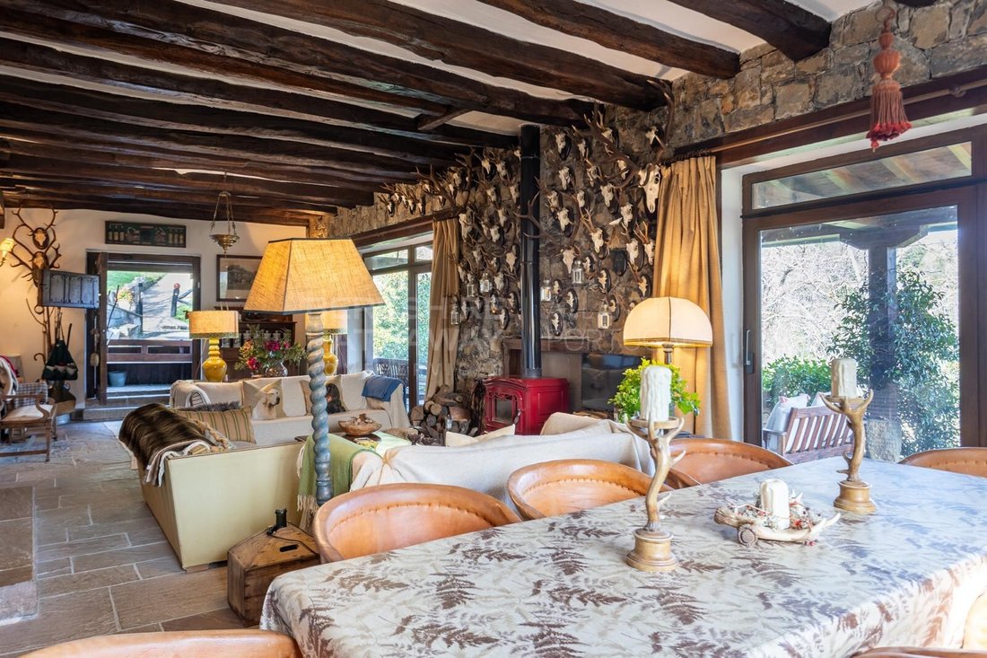 Chalet a Cabezon de Liebana, Cantabria, Spagna 2 - 17821034
