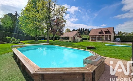 Casa en Saint-Hymer, Normandía, Francia 1