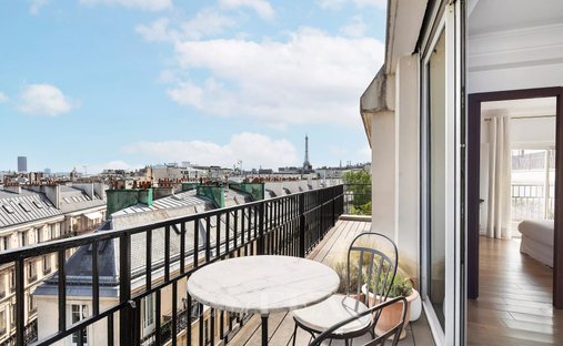 Apartamento en París, Isla de Francia, Francia 1