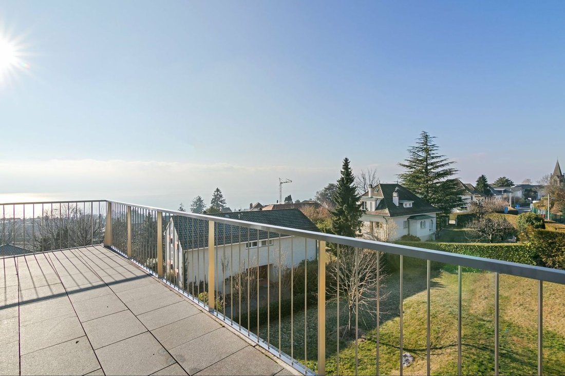 Wohnung in Pully, Waadt, Schweiz 4 - 13548001