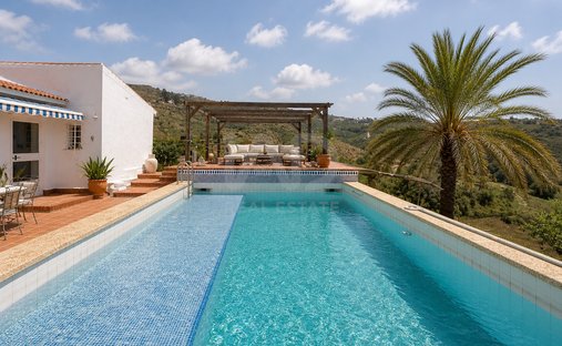 Azienda agricola a Vélez-Málaga, Andalusia, Spagna 1